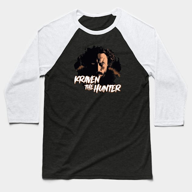 KRAVEN THE HUNTER Baseball T-Shirt by Pixy Official